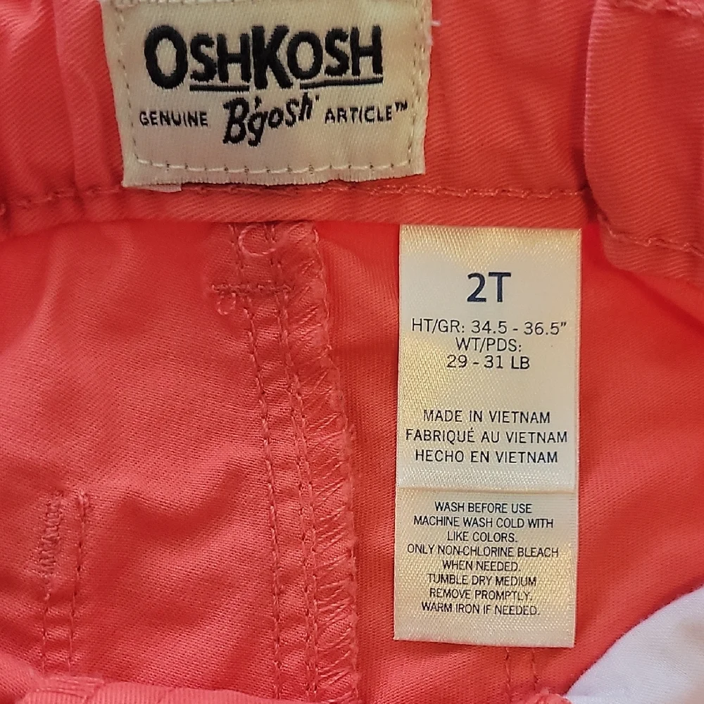 OshKosh B'gosh Pink Casual Bottoms